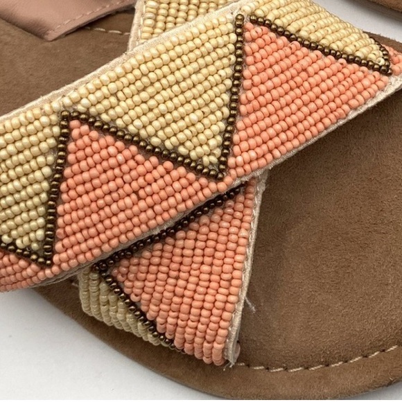 BED|STU Roan Bahama Bead Sandals NWOT 7.5 - Picture 14 of 15